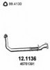 ASSO 12.1136 Exhaust Pipe